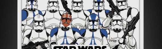 Hasbro : Star Wars Vintage Collection Phase II Clone Trooper 4-Pack.
